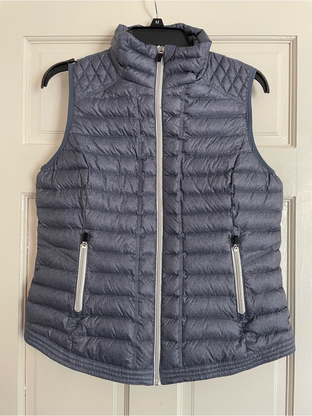 Tommy Hilfiger Blue Gray Vest